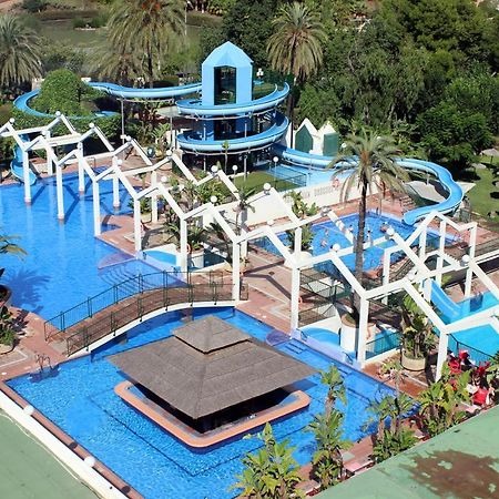 "Vive Benal Beach" Estudios Con Vistas Al Parque Acuatico Benalmadena Luaran gambar