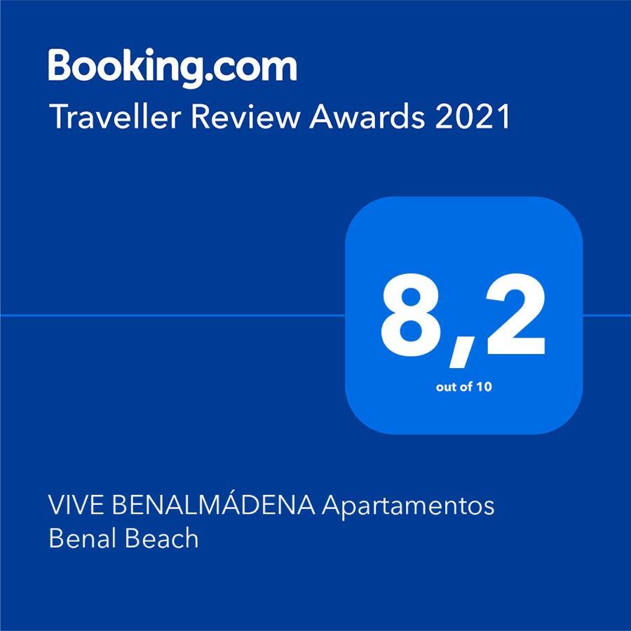 "Vive Benal Beach" Estudios Con Vistas Al Parque Acuatico Benalmadena Luaran gambar