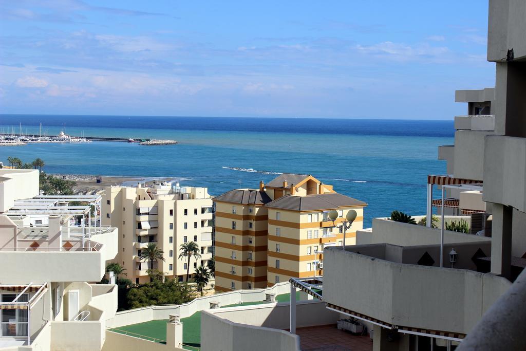 "Vive Benal Beach" Estudios Con Vistas Al Parque Acuatico Benalmadena Luaran gambar