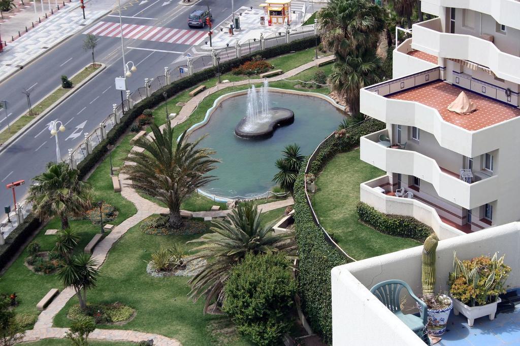 "Vive Benal Beach" Estudios Con Vistas Al Parque Acuatico Benalmadena Luaran gambar