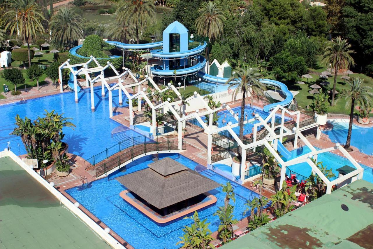 "Vive Benal Beach" Estudios Con Vistas Al Parque Acuatico Benalmadena Luaran gambar