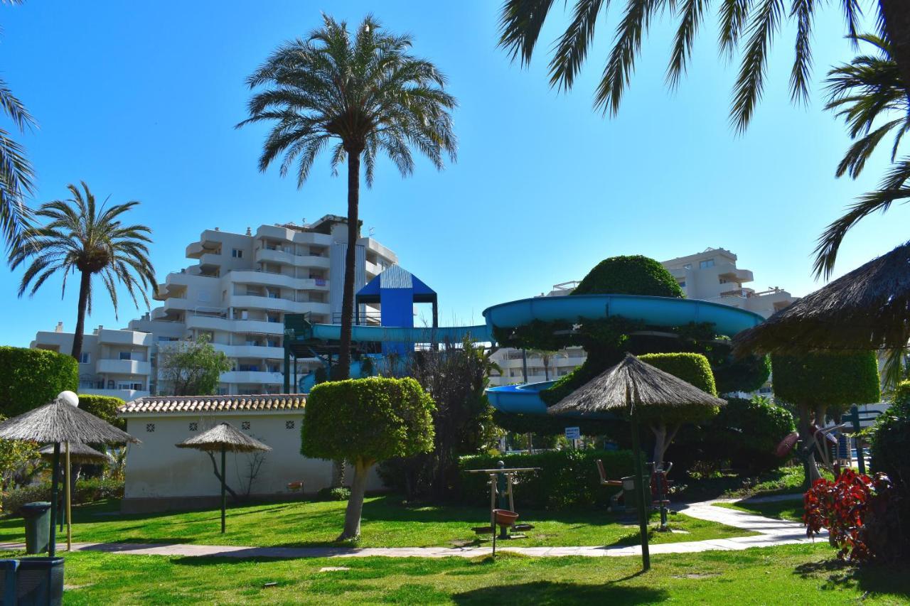 "Vive Benal Beach" Estudios Con Vistas Al Parque Acuatico Benalmadena Luaran gambar