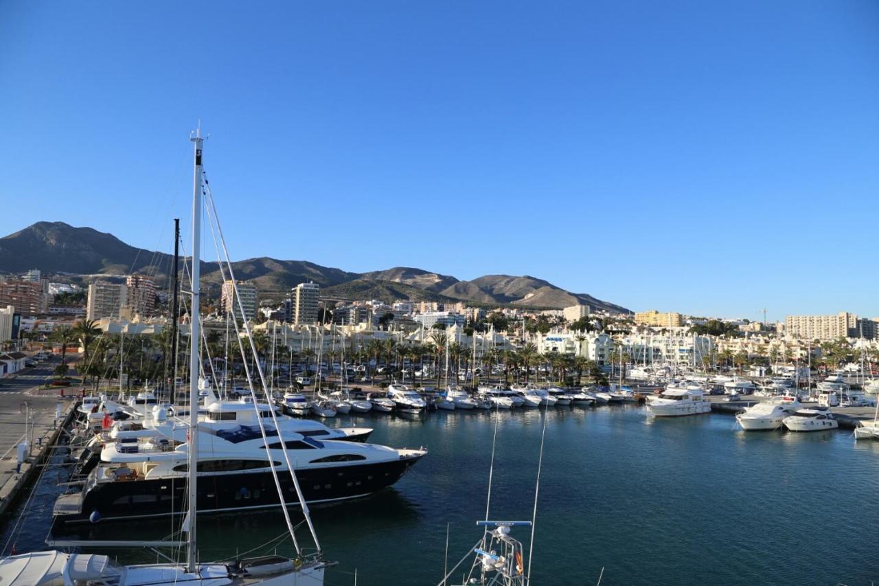 "Vive Benal Beach" Estudios Con Vistas Al Parque Acuatico Benalmadena Luaran gambar